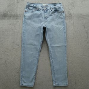 Levi's Jeans Women's Size 31 Blue Mid-Rise Boyfriend Denim Pants 26" Inseam